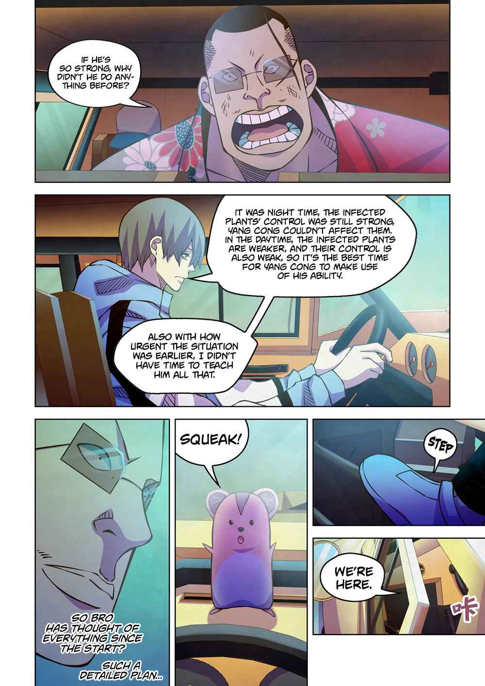 The Last Human Chap 235 - Next Chap 236