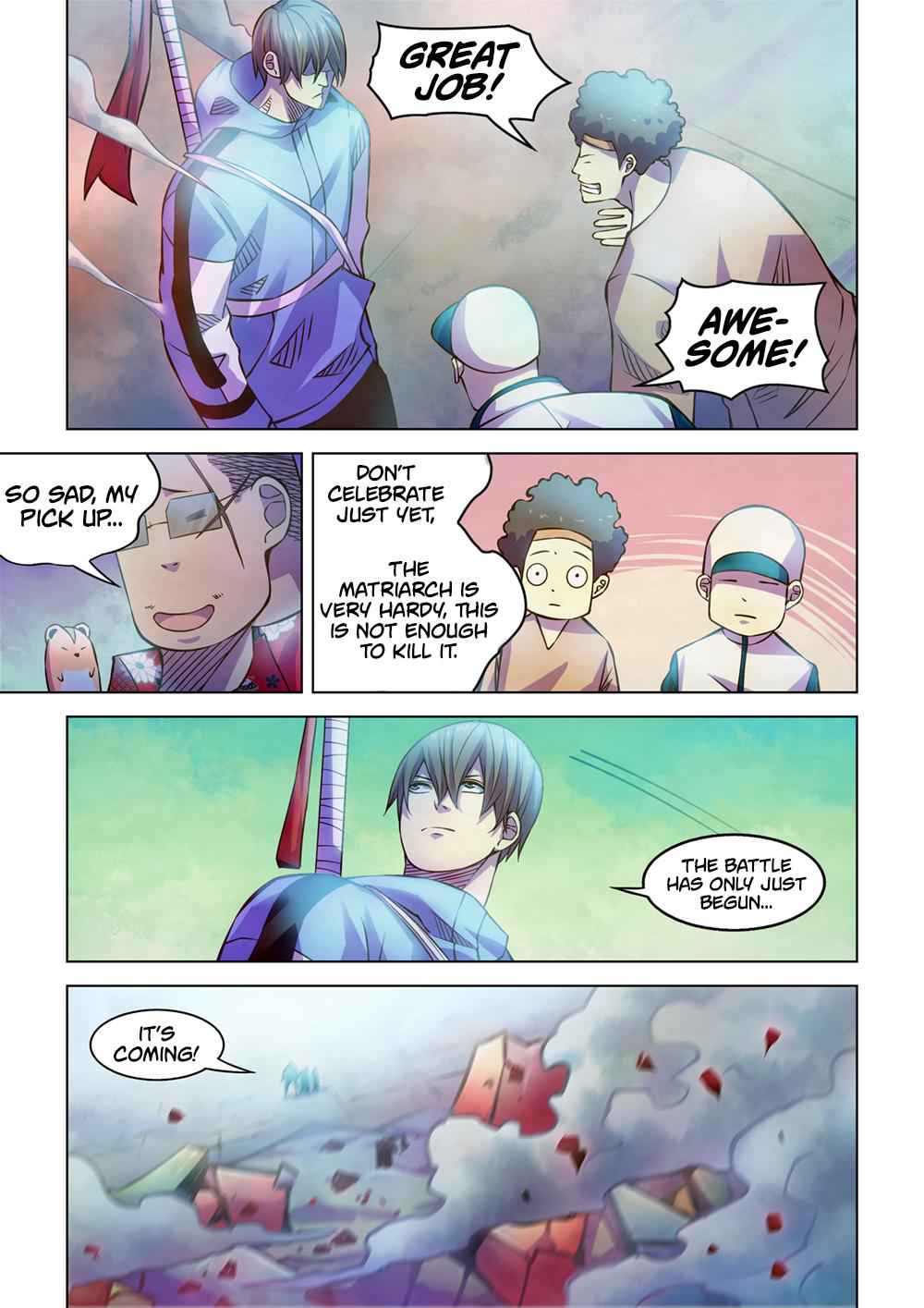 The Last Human Chap 236 - Next Chap 237