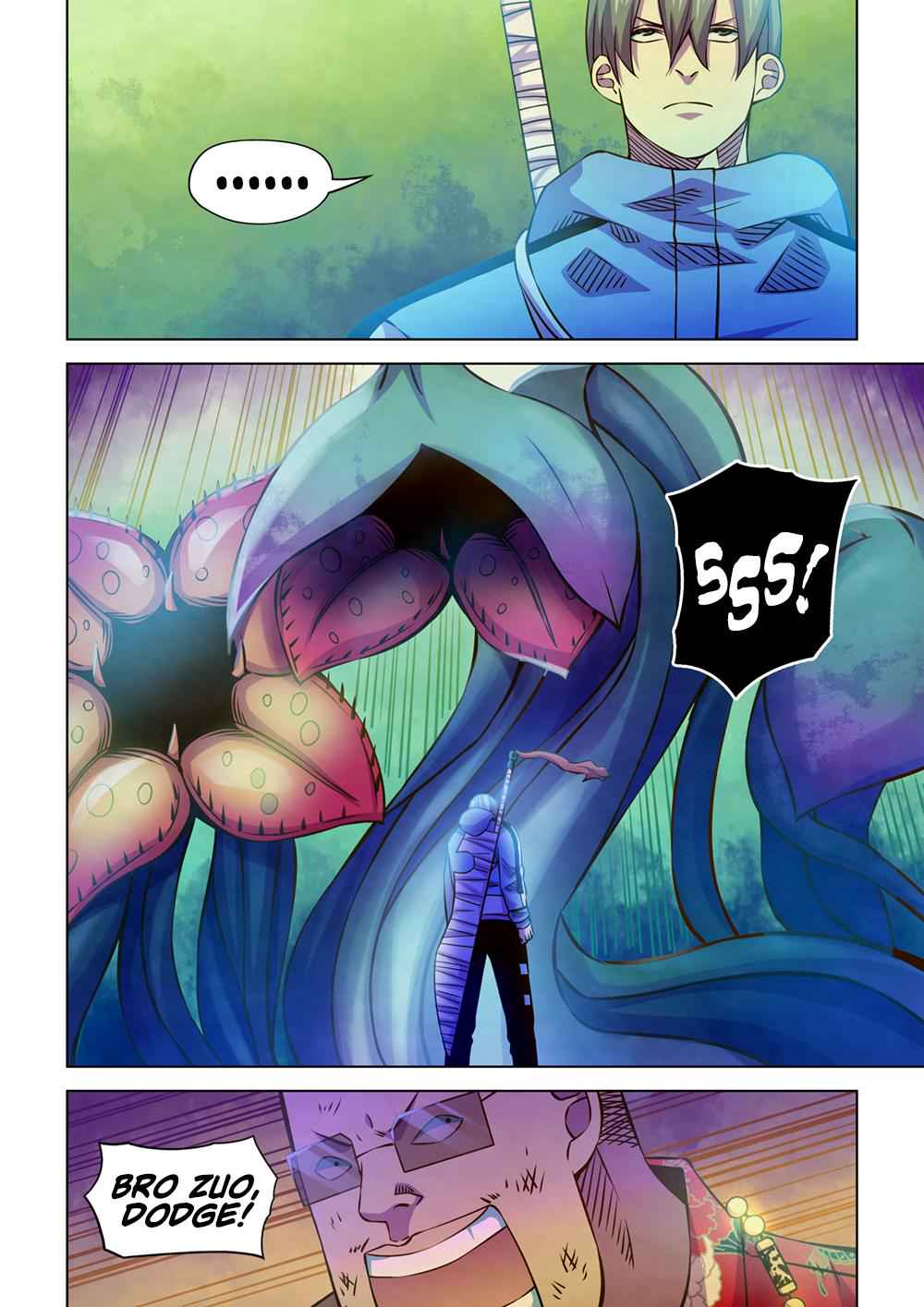 The Last Human Chap 236 - Next Chap 237