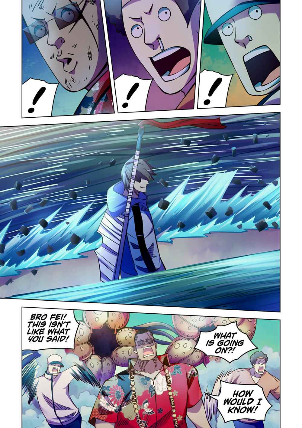 The Last Human Chap 236 - Next Chap 237