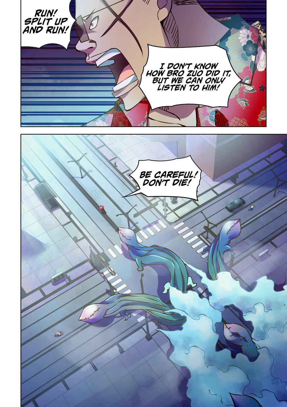 The Last Human Chap 236 - Next Chap 237