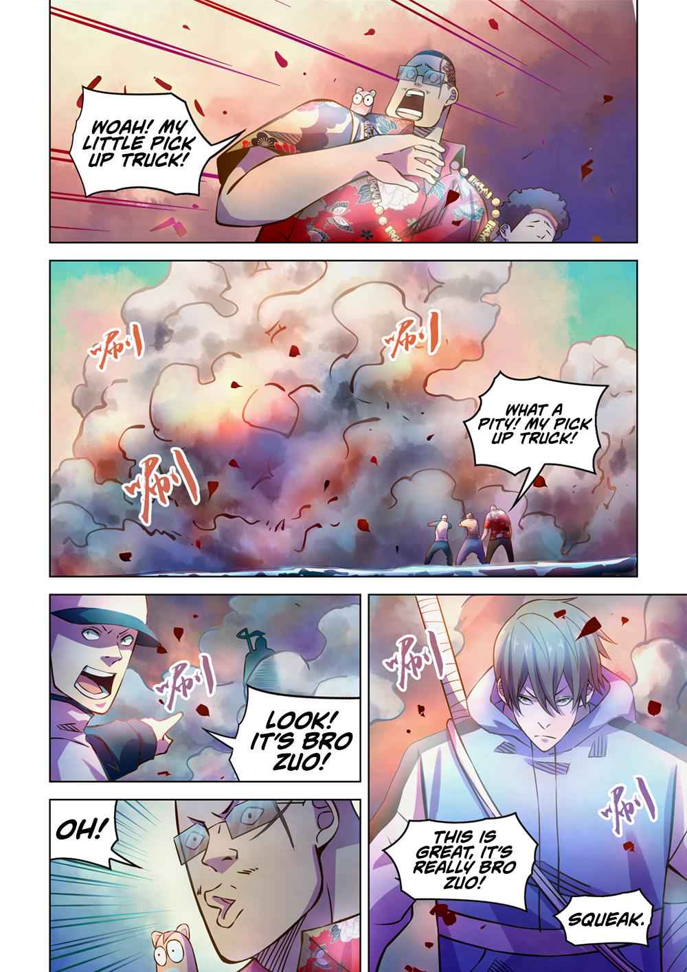 The Last Human Chap 236 - Next Chap 237