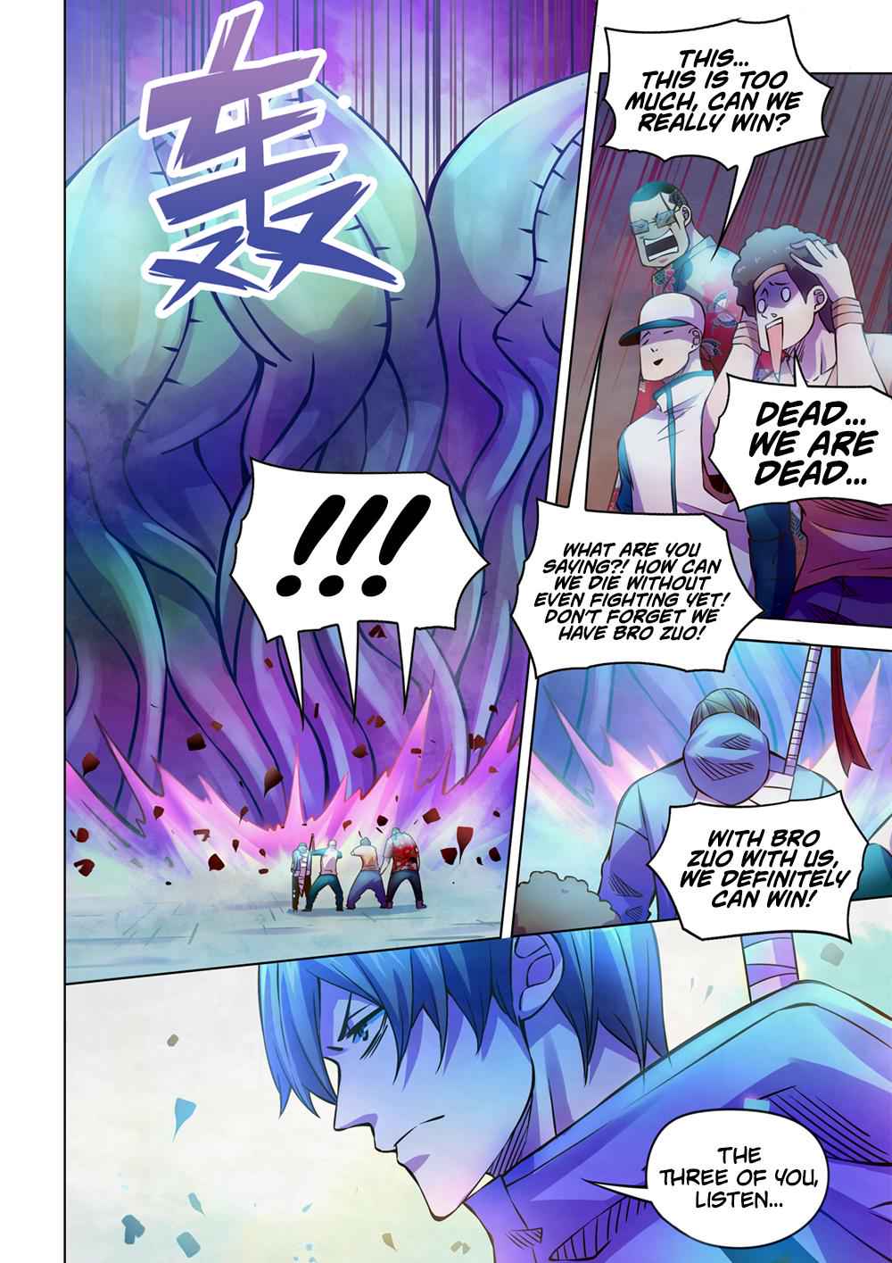 The Last Human Chap 236 - Next Chap 237