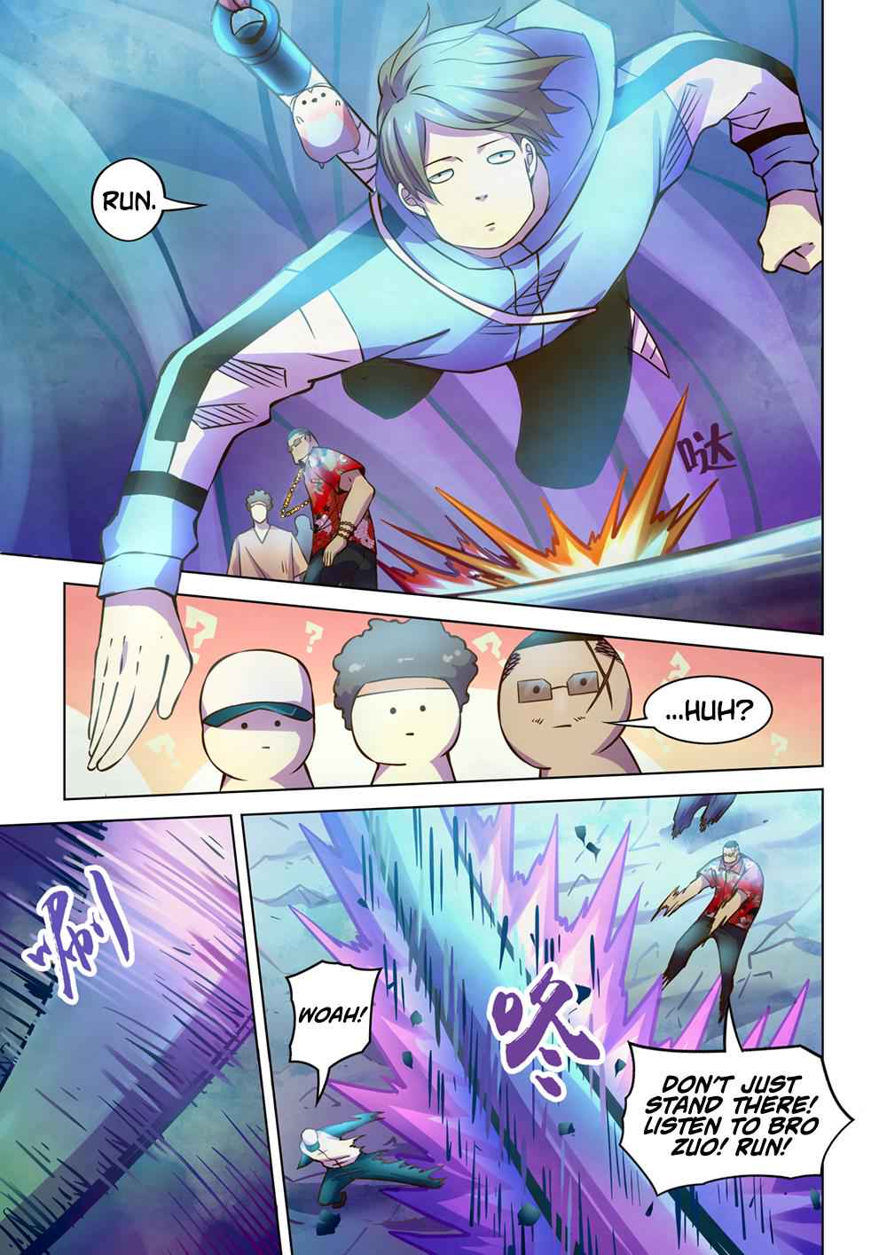 The Last Human Chap 236 - Next Chap 237