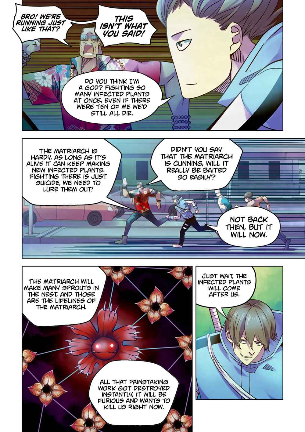 The Last Human Chap 236 - Next Chap 237