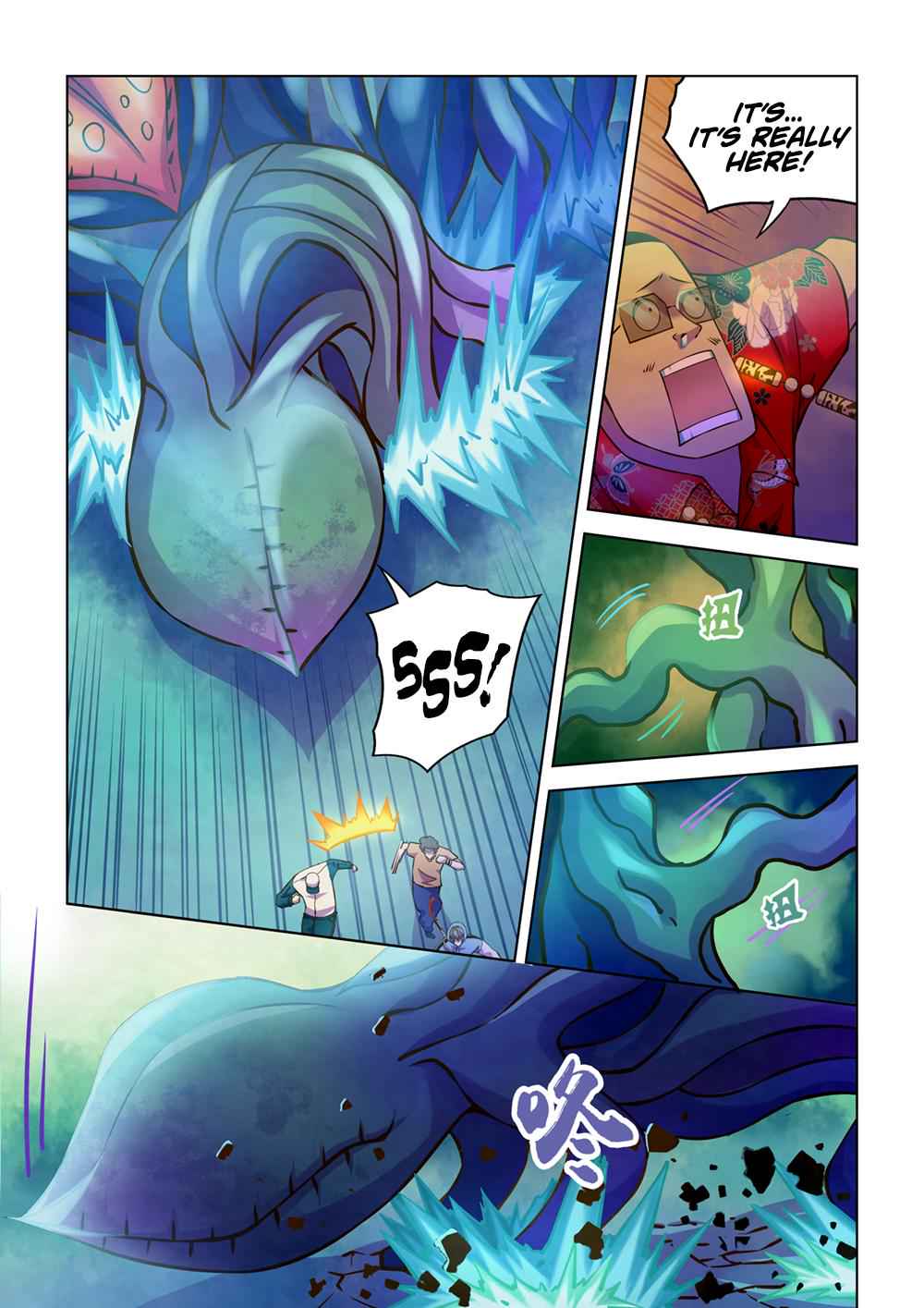 The Last Human Chap 236 - Next Chap 237