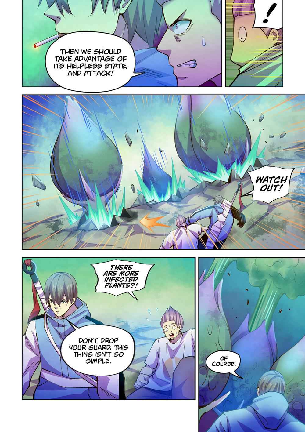 The Last Human Chap 238 - Next Chap 239