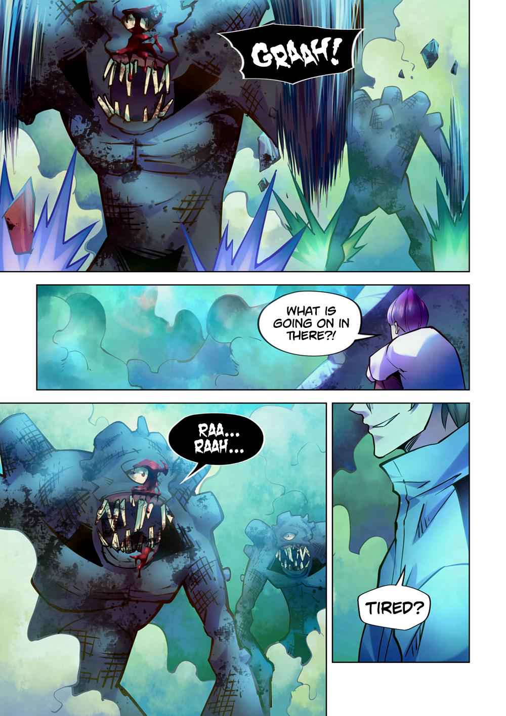 The Last Human Chap 238 - Next Chap 239