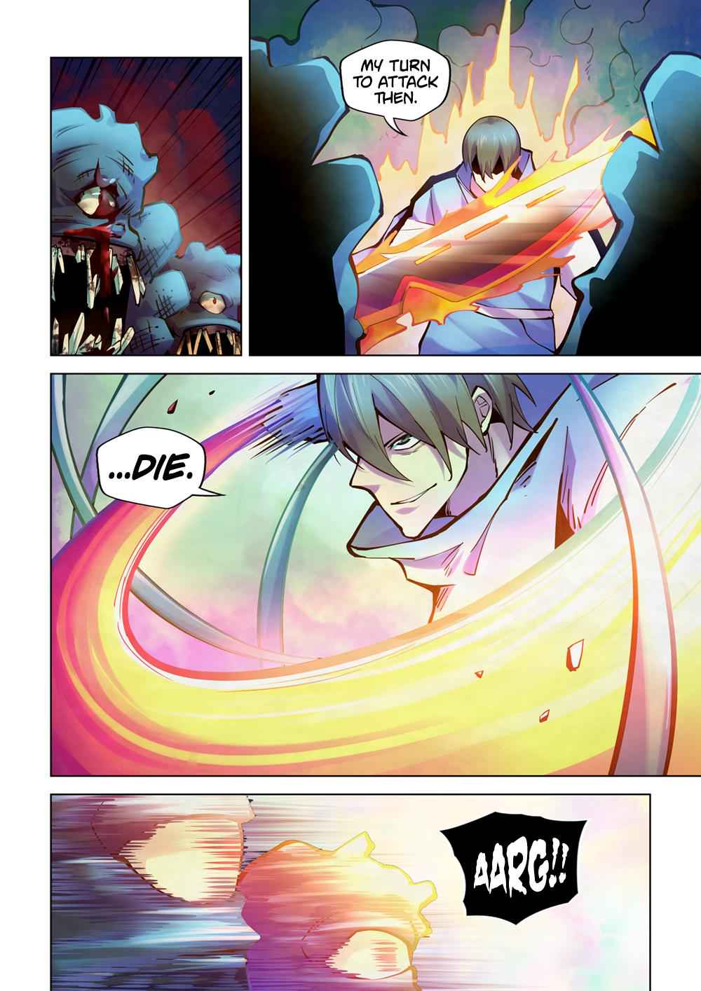 The Last Human Chap 238 - Next Chap 239