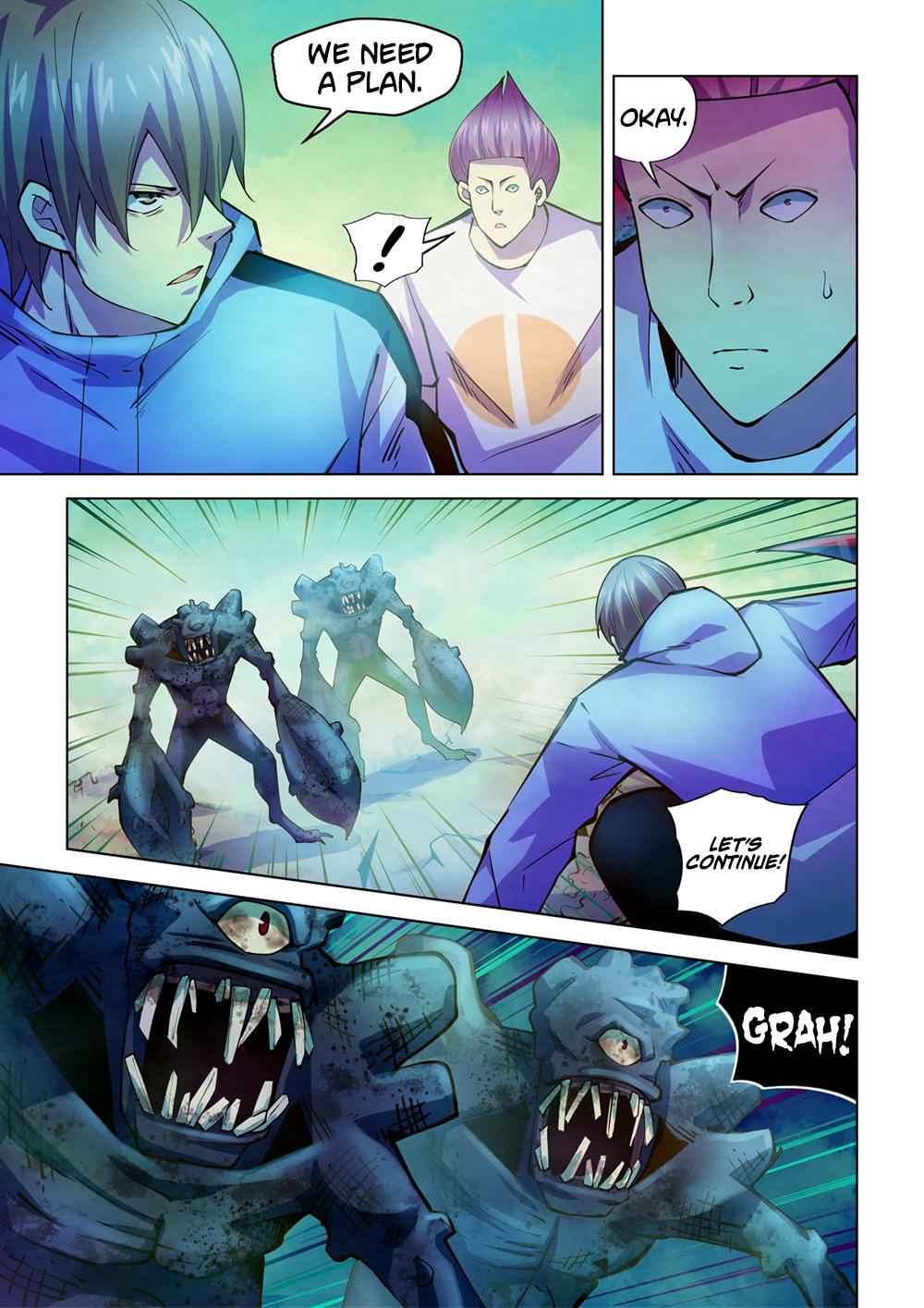 The Last Human Chap 238 - Next Chap 239