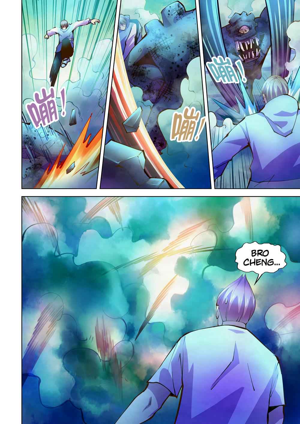 The Last Human Chap 238 - Next Chap 239