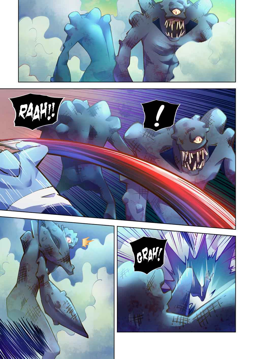 The Last Human Chap 238 - Next Chap 239