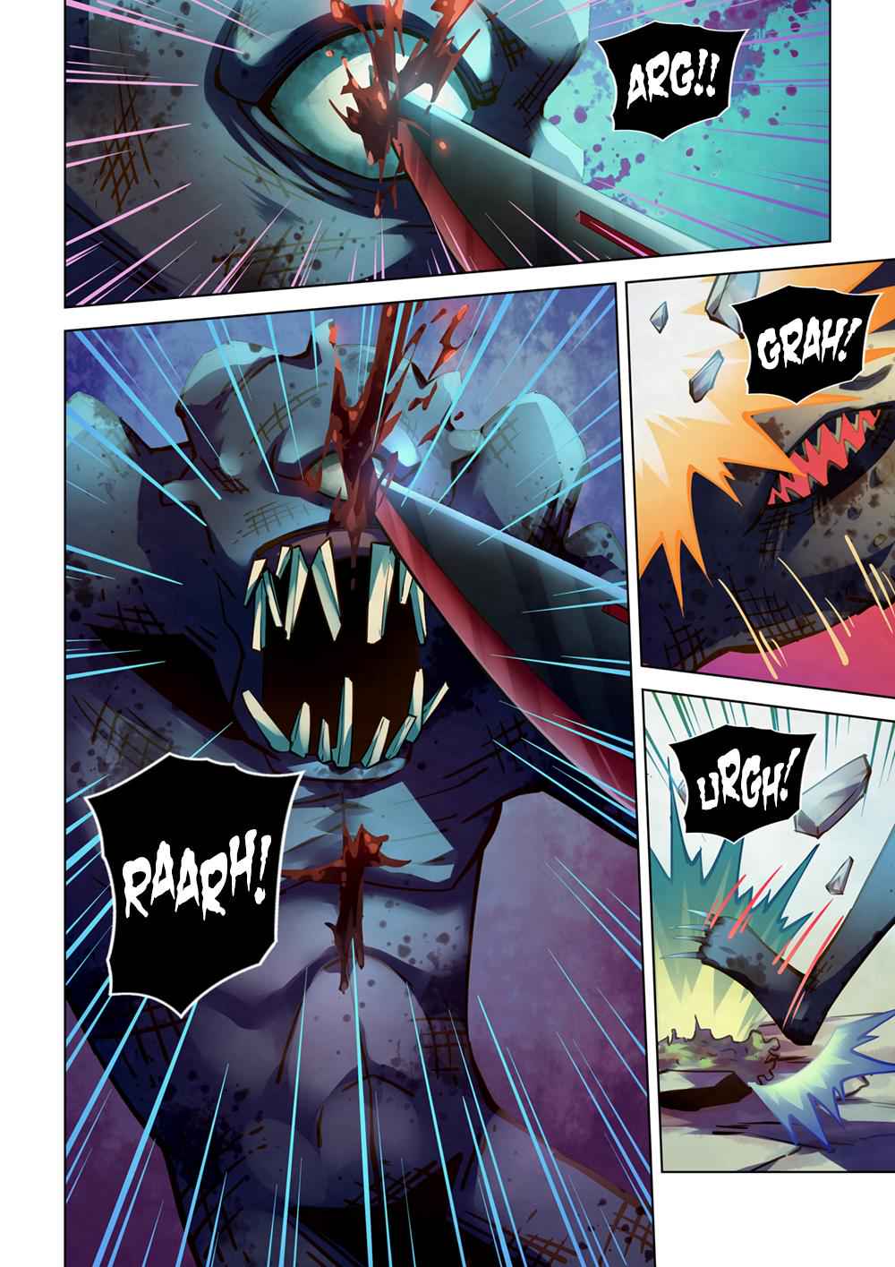 The Last Human Chap 238 - Next Chap 239