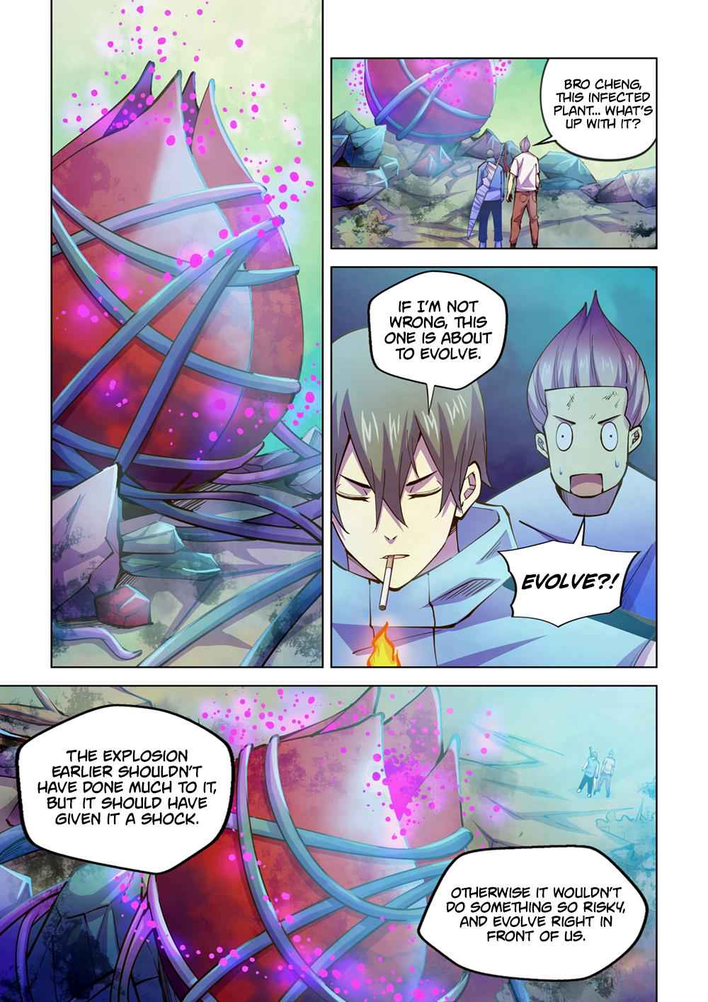 The Last Human Chap 238 - Next Chap 239