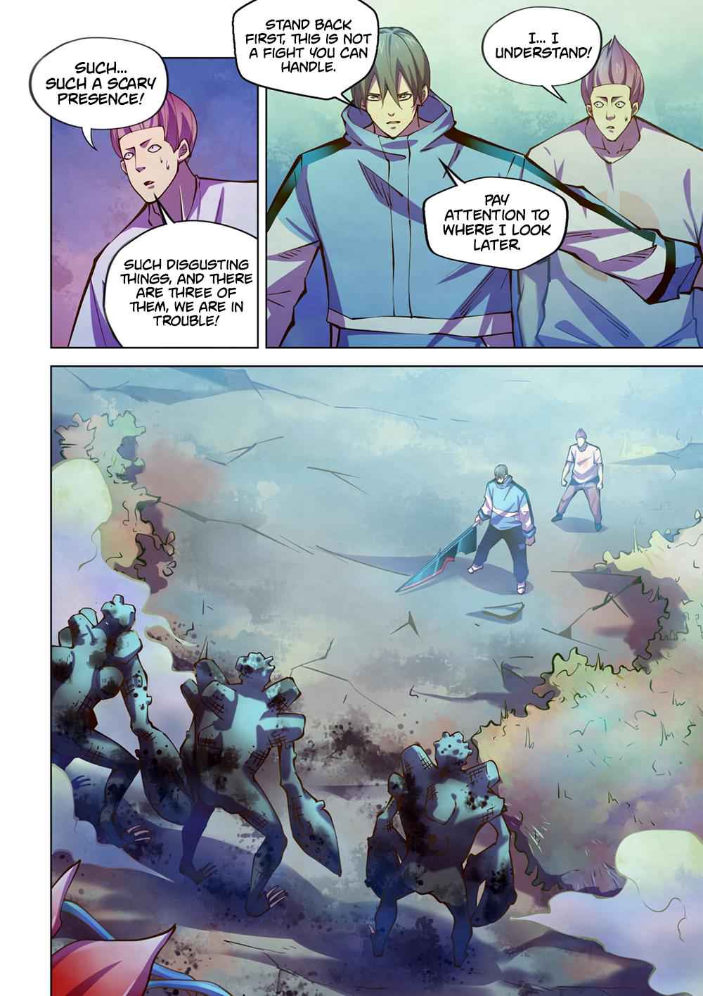 The Last Human Chap 238 - Next Chap 239