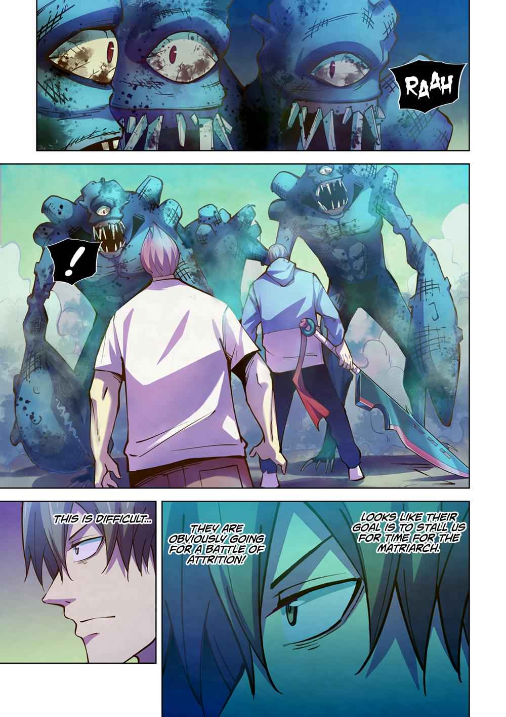 The Last Human Chap 238 - Next Chap 239