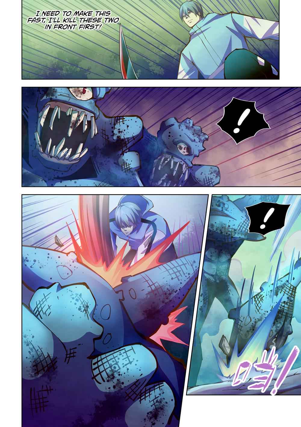 The Last Human Chap 238 - Next Chap 239