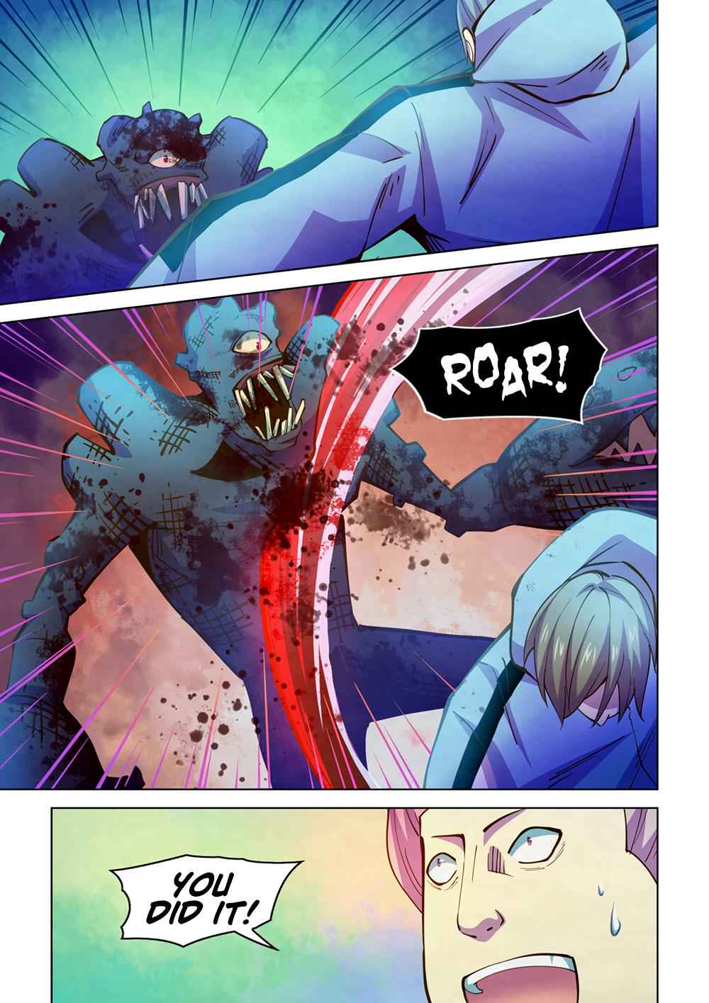 The Last Human Chap 238 - Next Chap 239