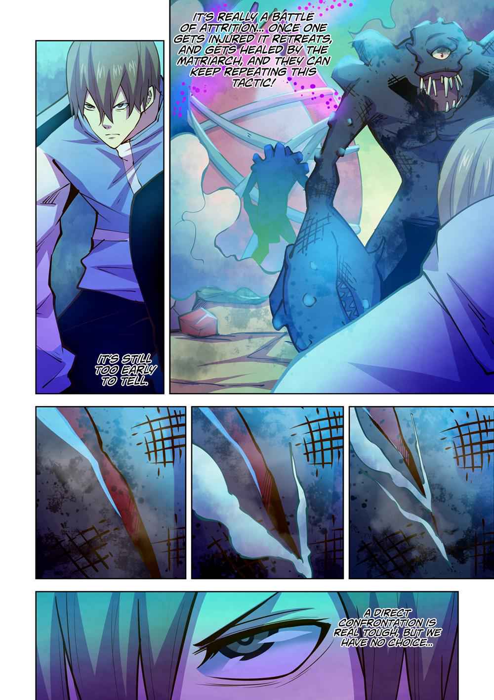 The Last Human Chap 238 - Next Chap 239