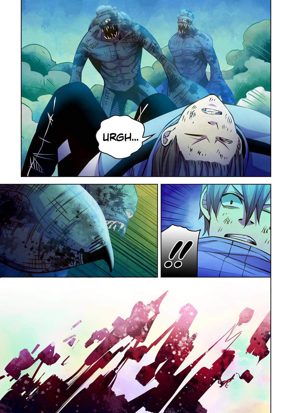 The Last Human Chap 239 - Next Chap 240