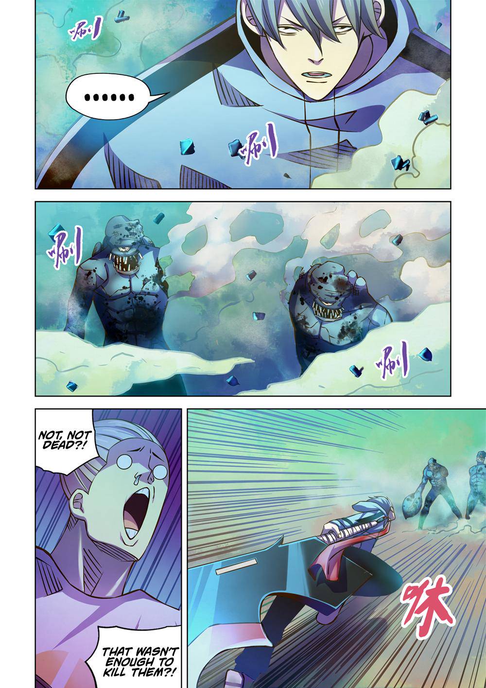 The Last Human Chap 239 - Next Chap 240