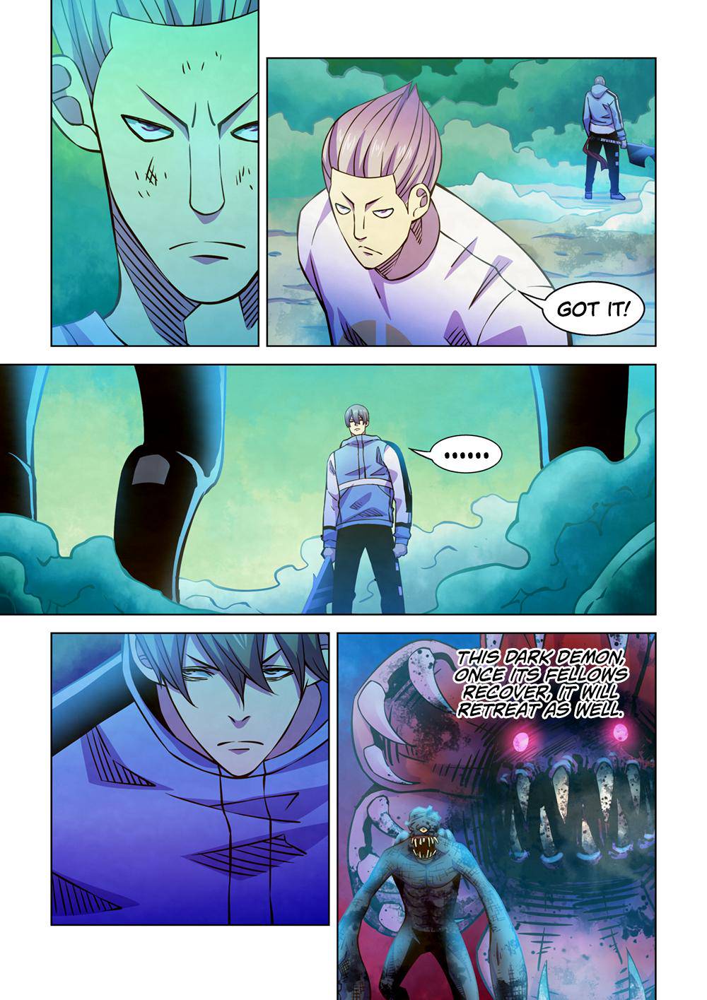 The Last Human Chap 239 - Next Chap 240