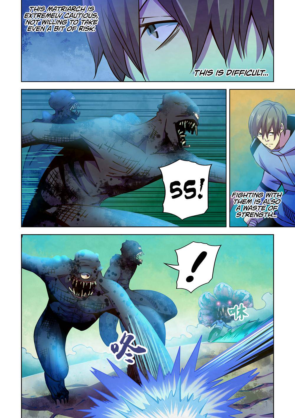 The Last Human Chap 239 - Next Chap 240