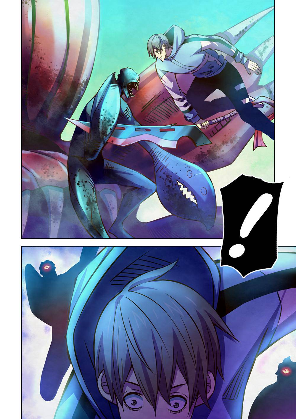 The Last Human Chap 239 - Next Chap 240