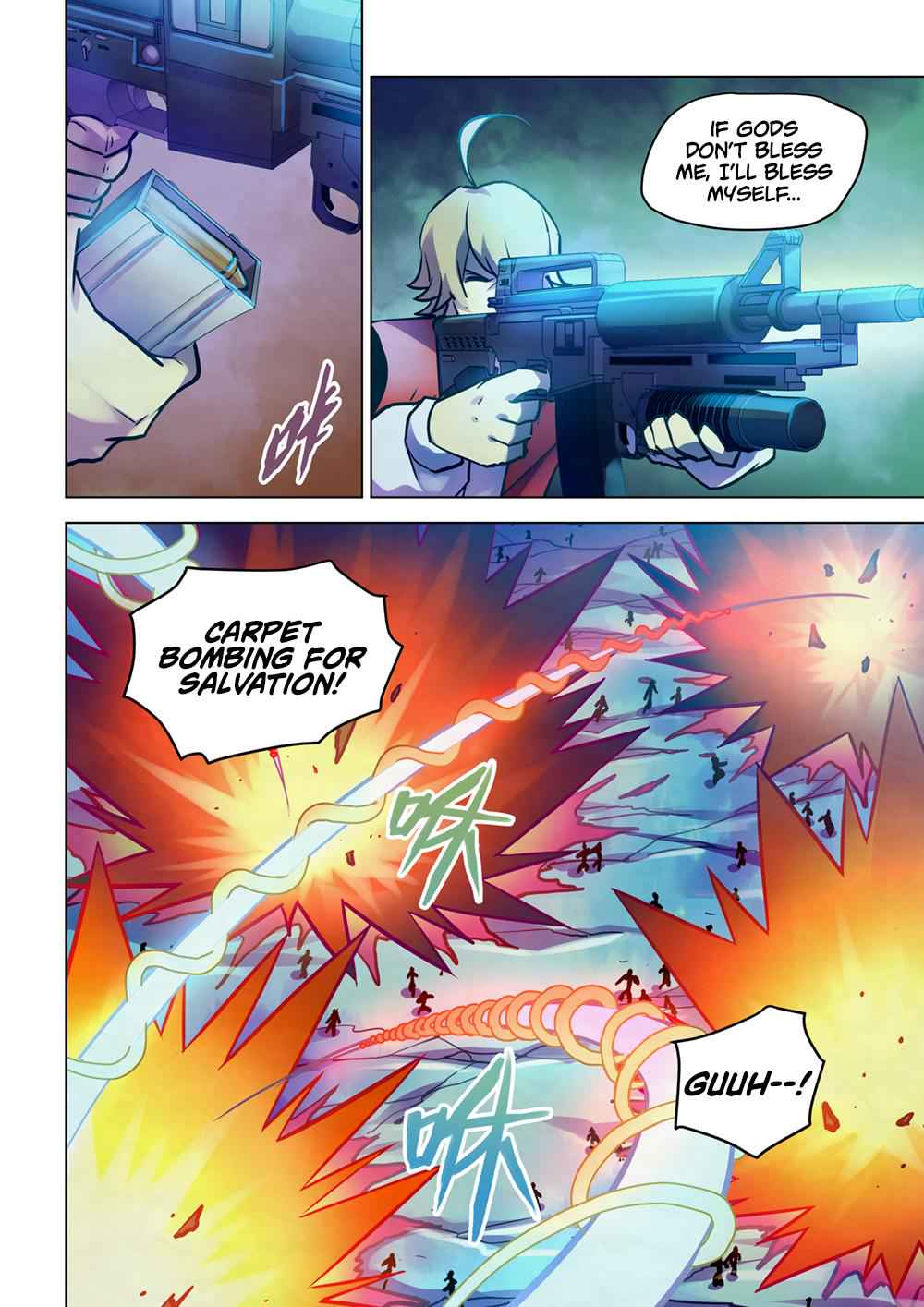 The Last Human Chap 230 - Next Chap 231