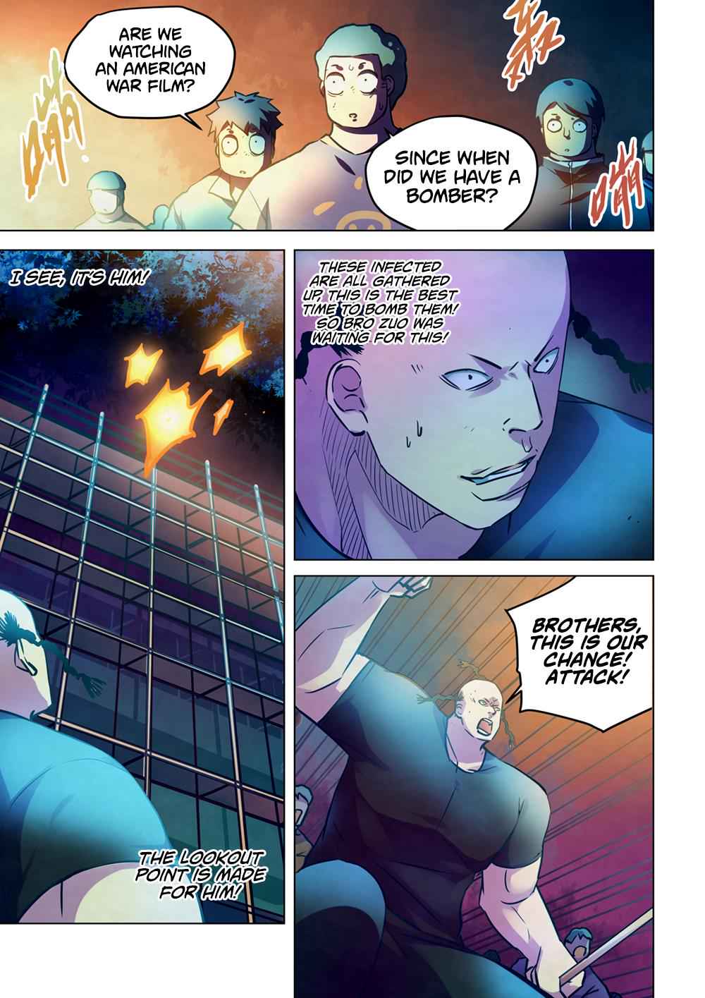 The Last Human Chap 230 - Next Chap 231
