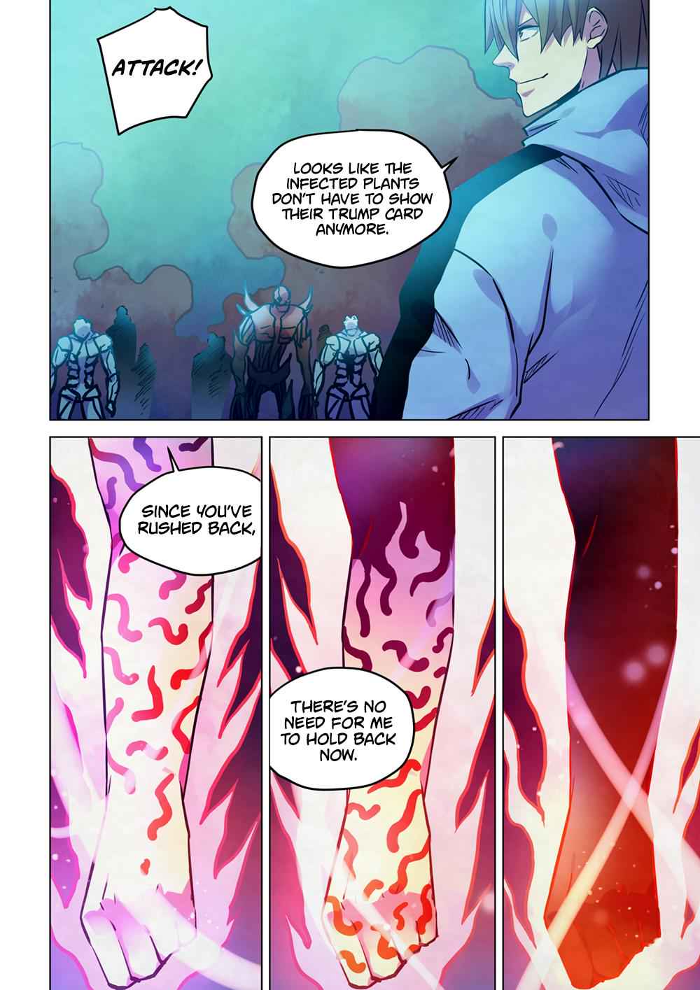 The Last Human Chap 230 - Next Chap 231