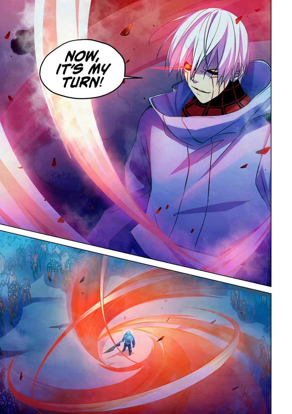 The Last Human Chap 230 - Next Chap 231