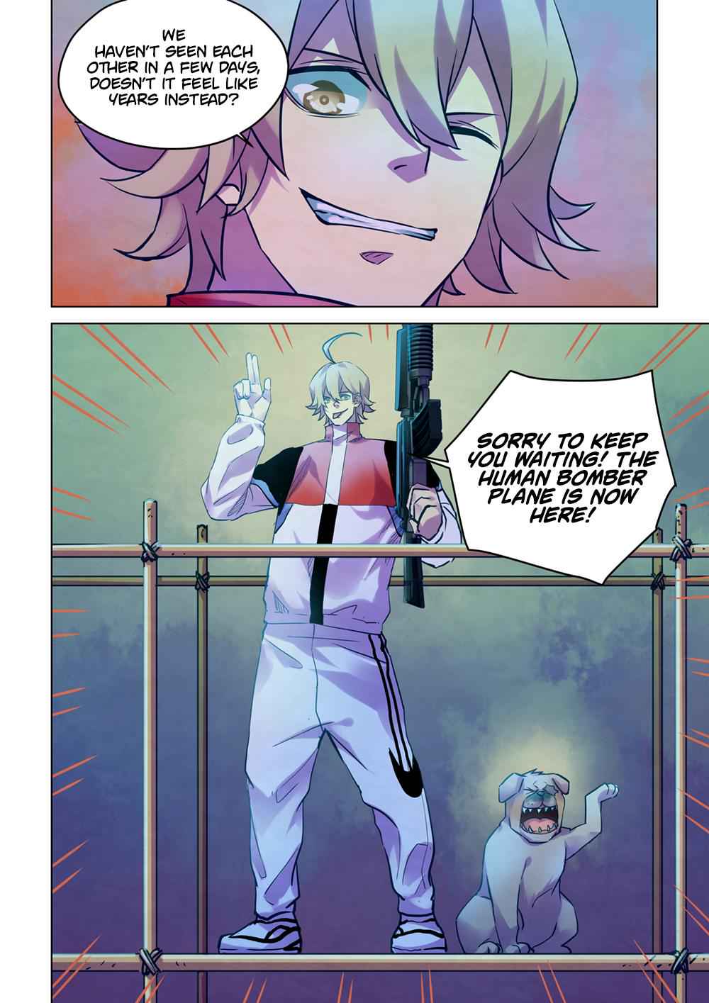 The Last Human Chap 230 - Next Chap 231