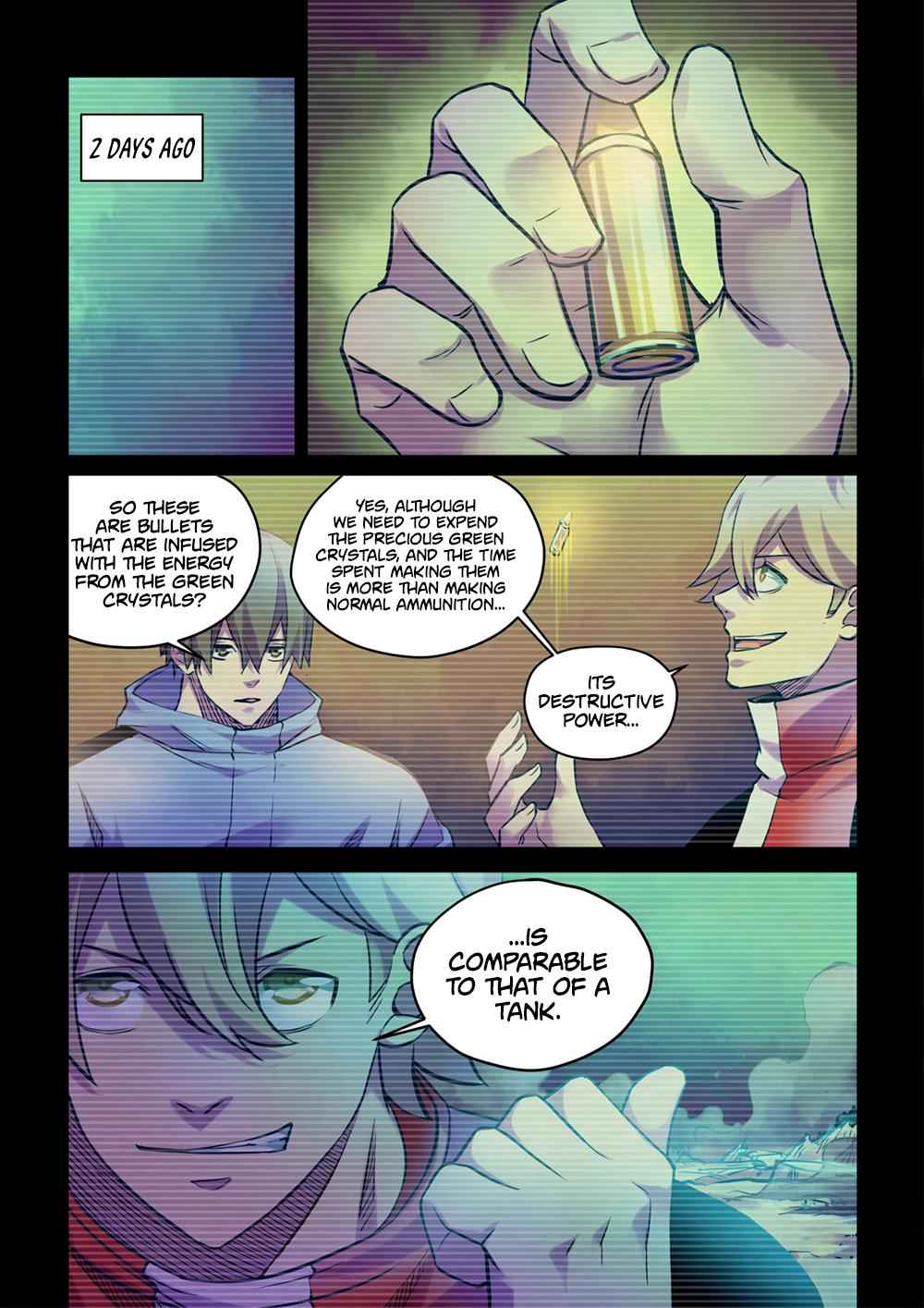 The Last Human Chap 230 - Next Chap 231