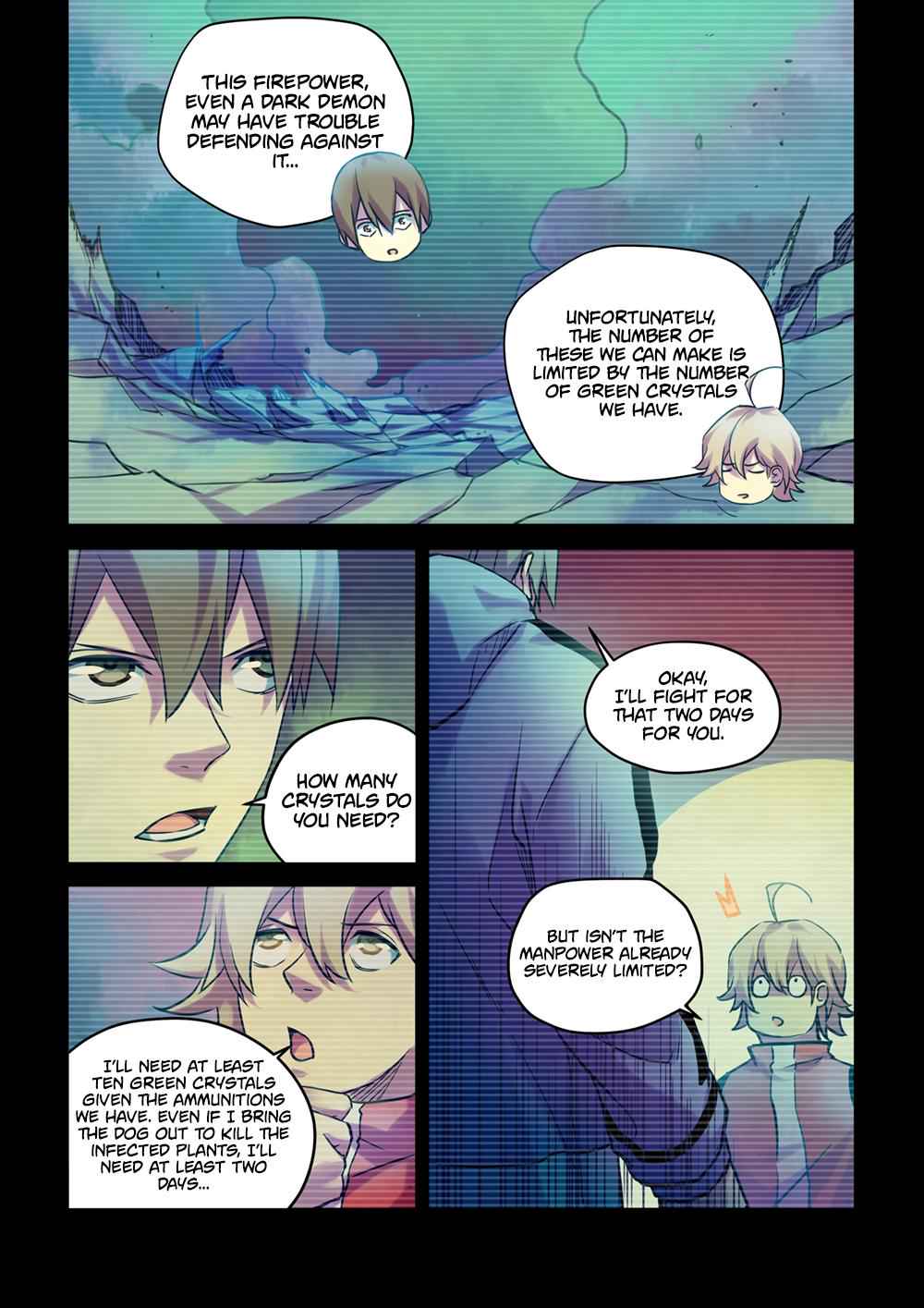 The Last Human Chap 230 - Next Chap 231