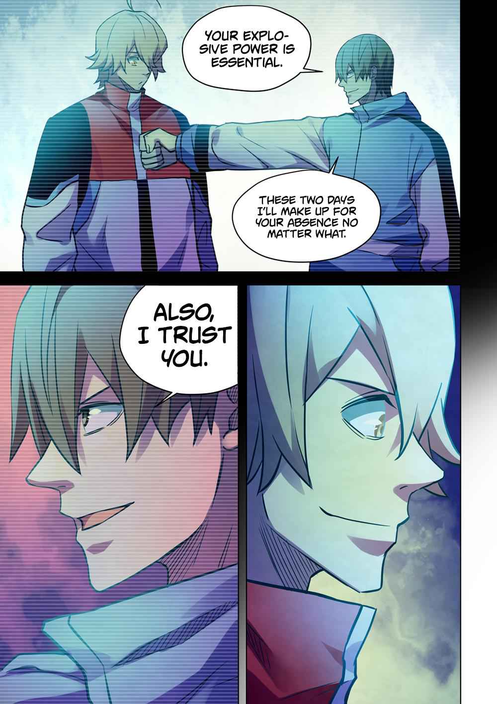 The Last Human Chap 230 - Next Chap 231