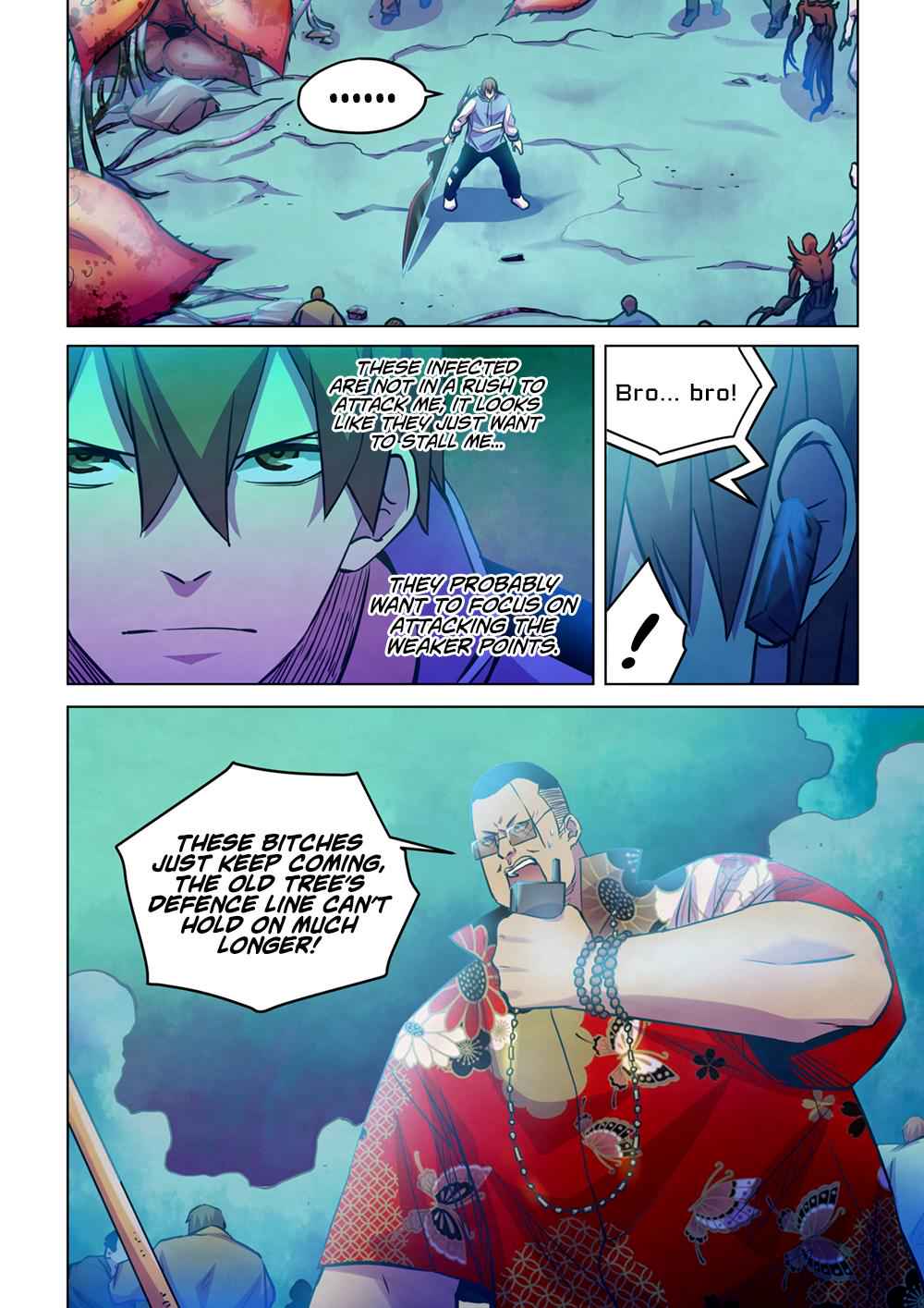 The Last Human Chap 230 - Next Chap 231