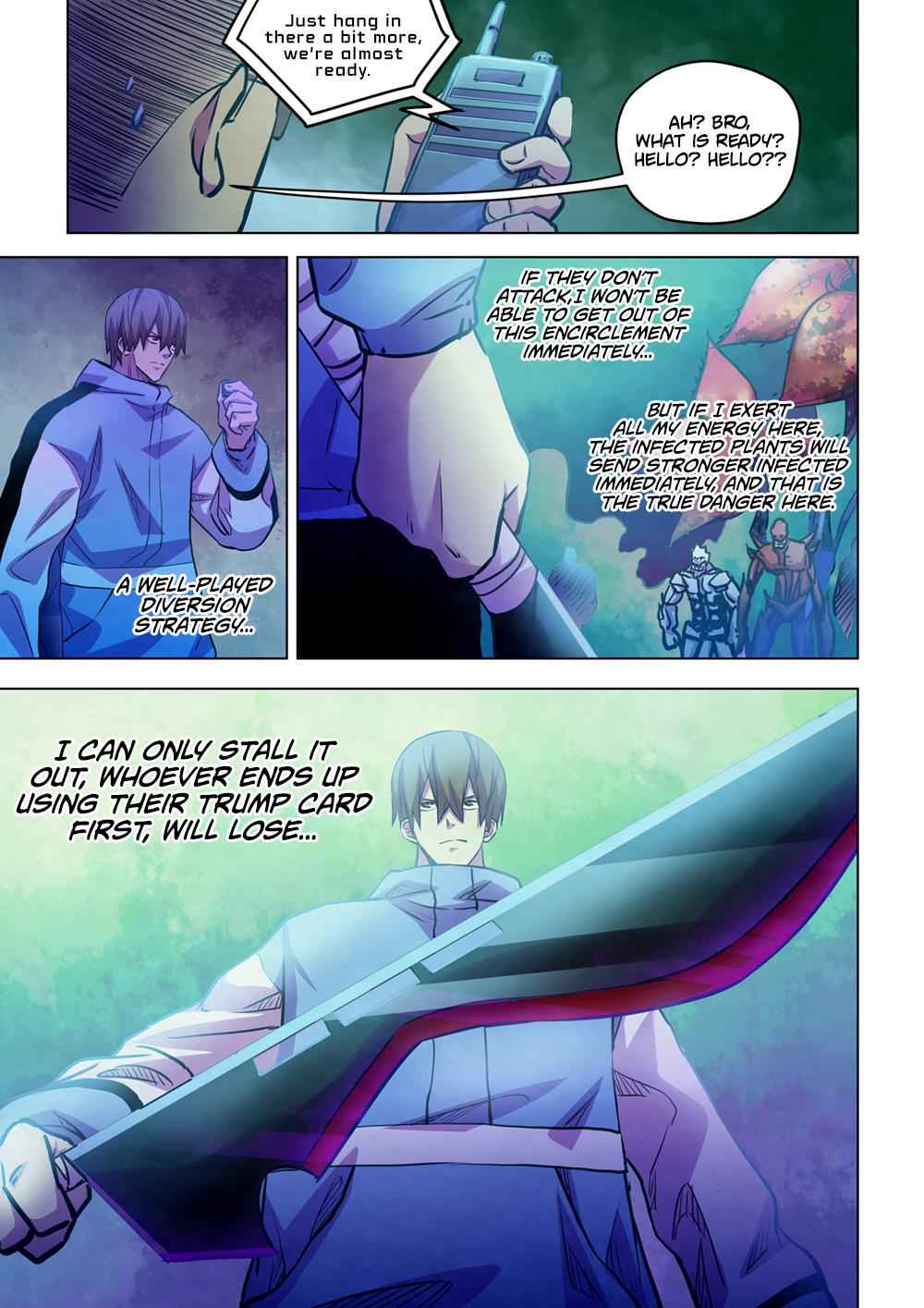 The Last Human Chap 230 - Next Chap 231