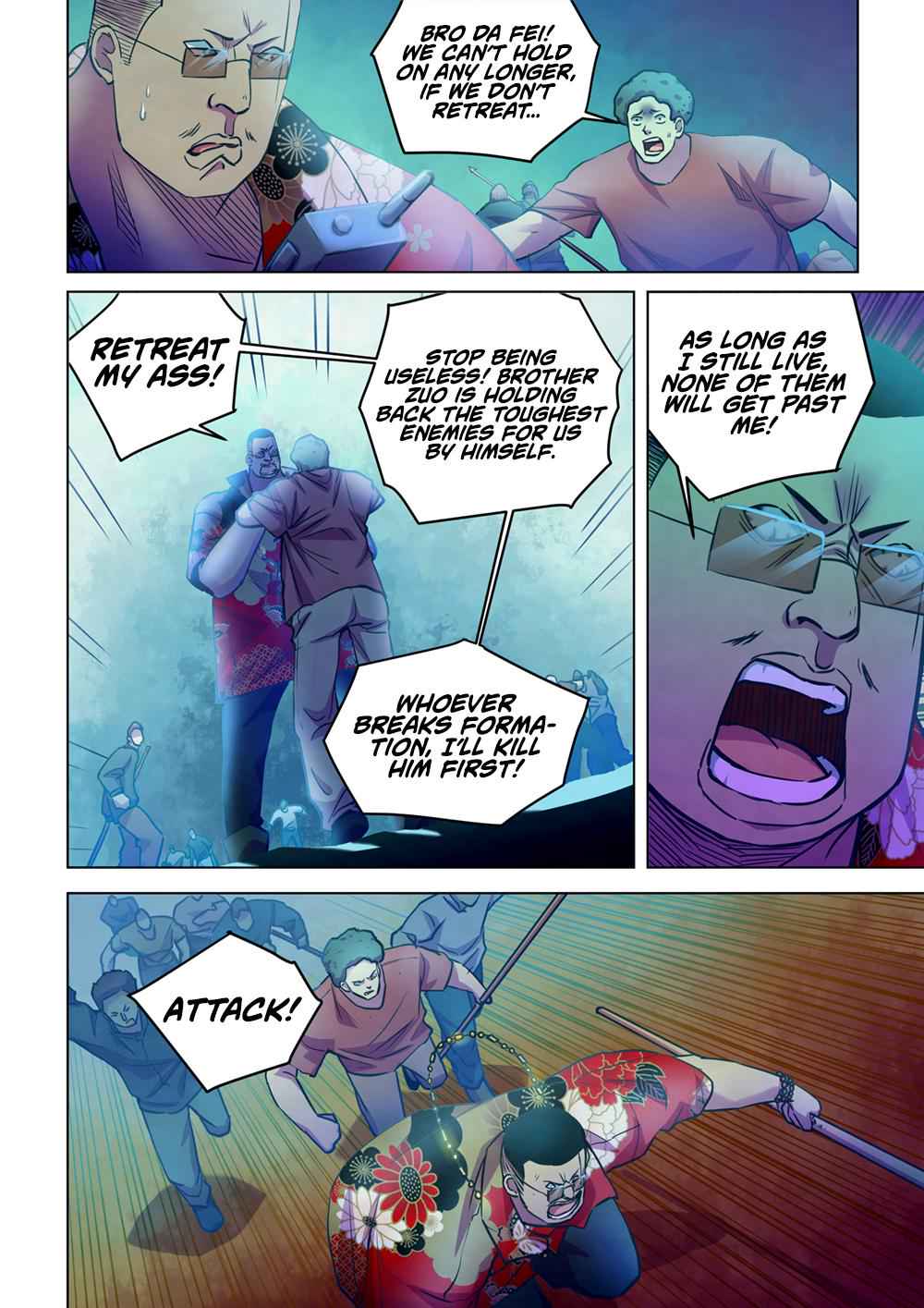 The Last Human Chap 230 - Next Chap 231