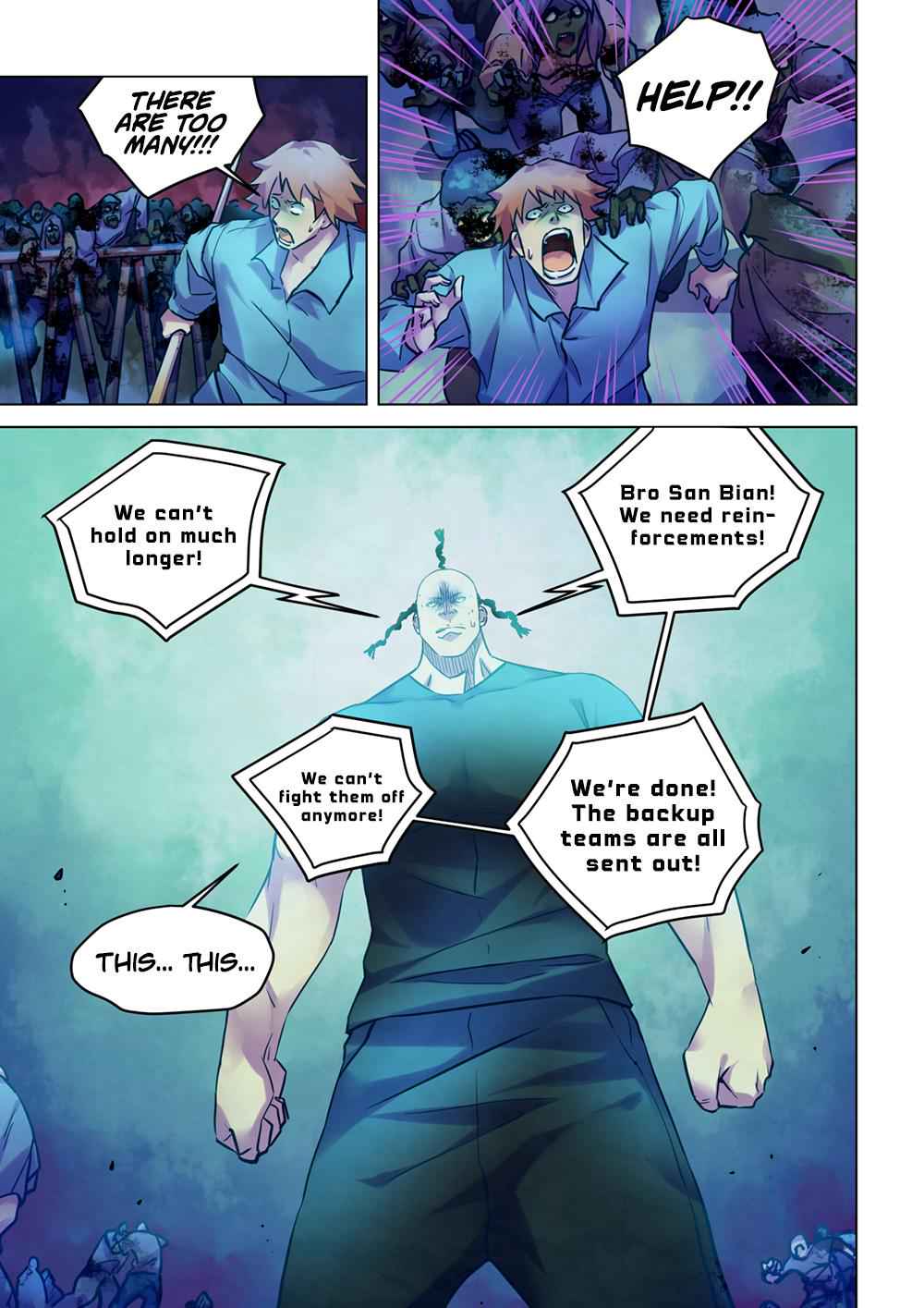 The Last Human Chap 230 - Next Chap 231