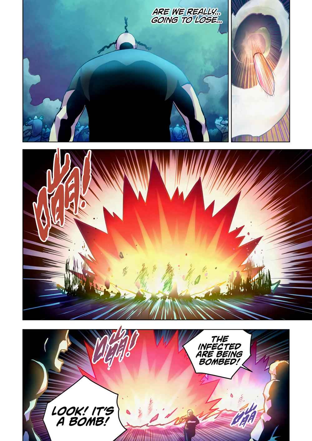 The Last Human Chap 230 - Next Chap 231