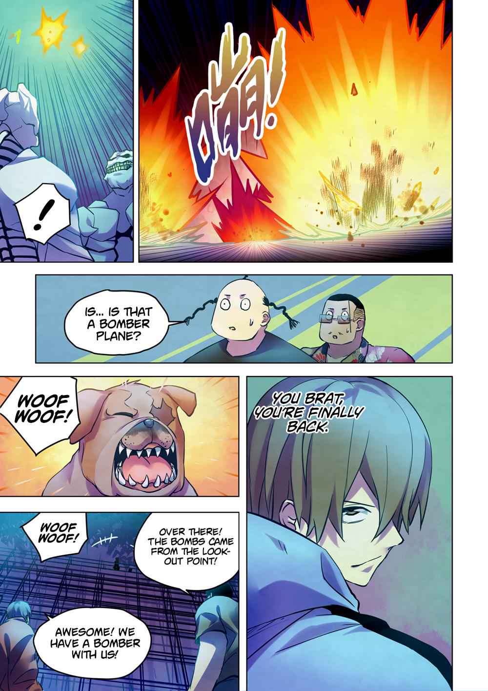 The Last Human Chap 230 - Next Chap 231