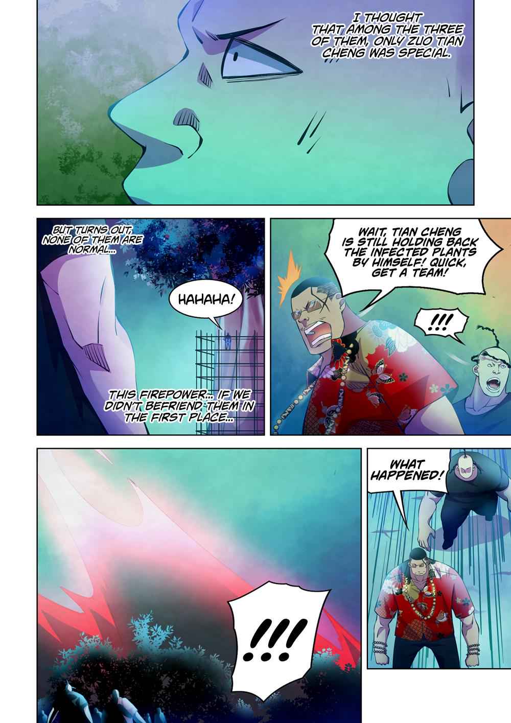 The Last Human Chap 231 - Next Chap 232