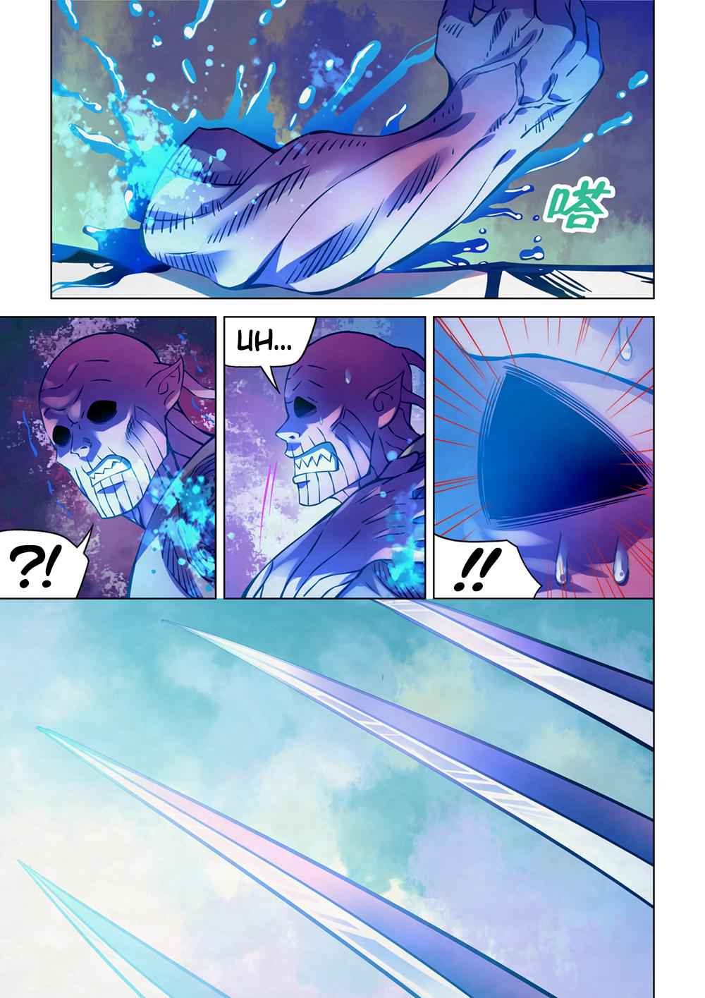 The Last Human Chap 231 - Next Chap 232