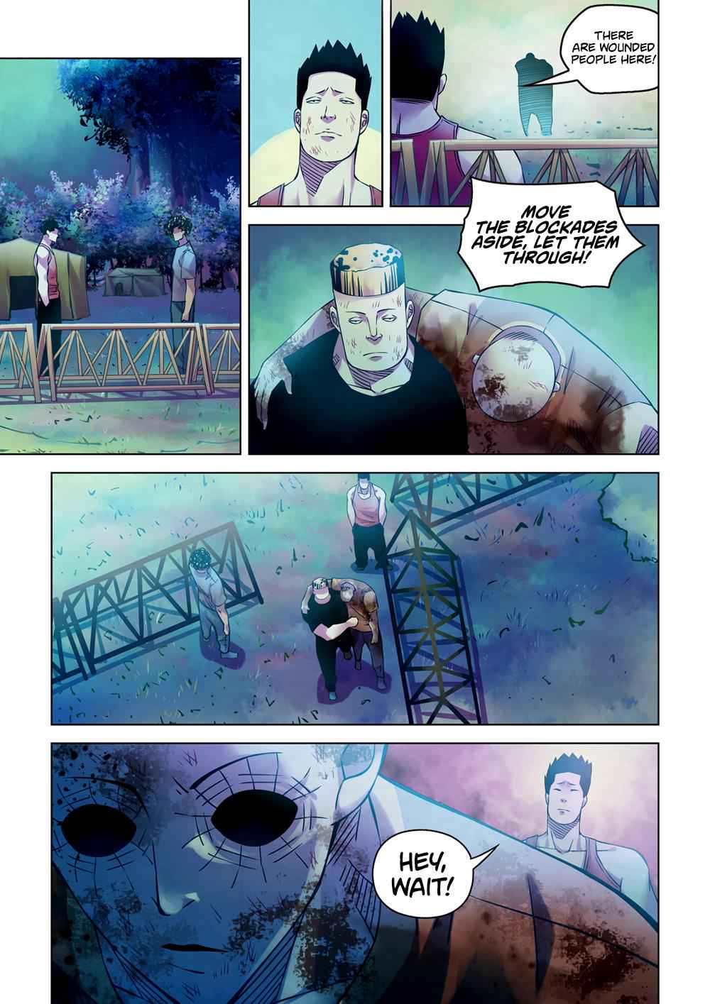 The Last Human Chap 231 - Next Chap 232
