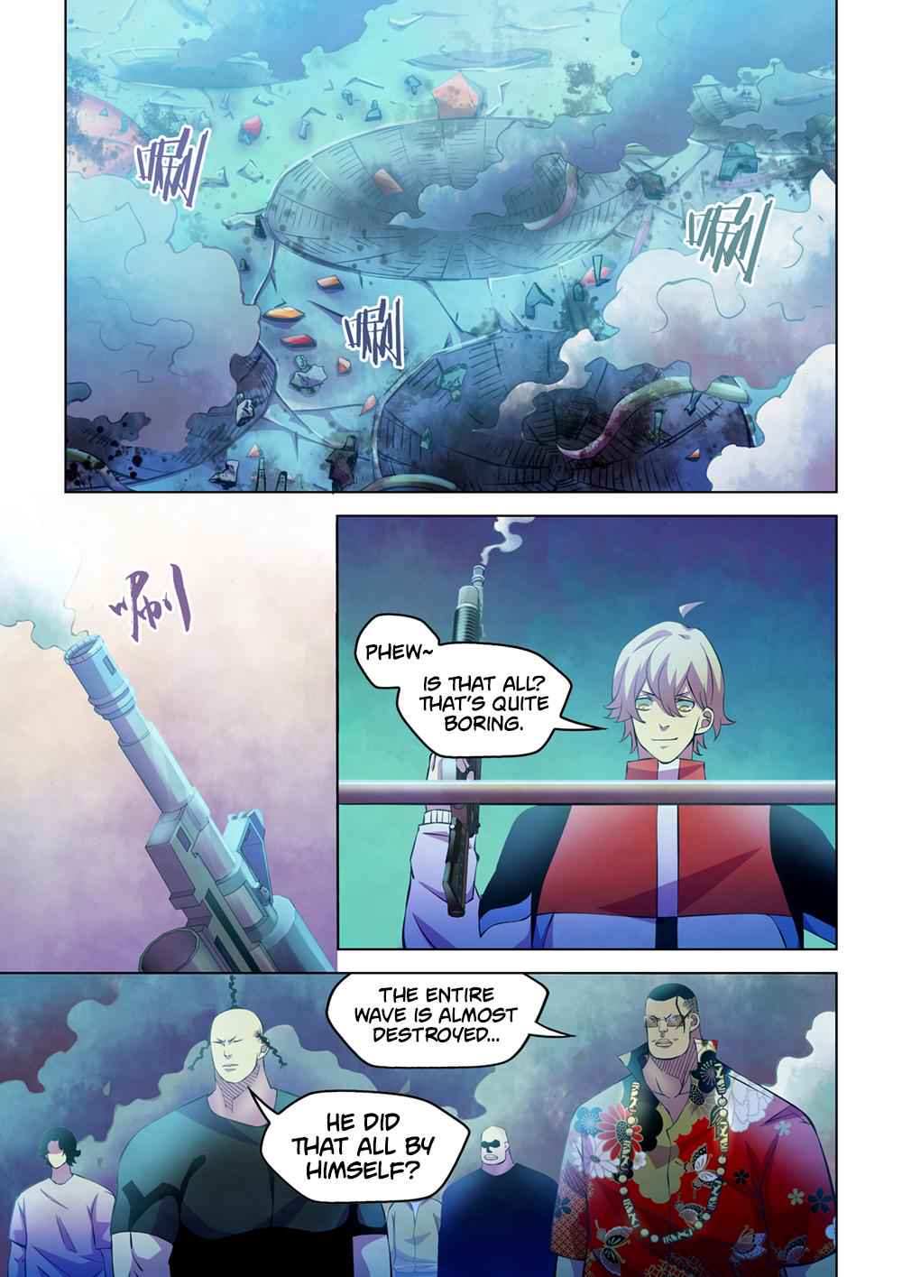 The Last Human Chap 231 - Next Chap 232