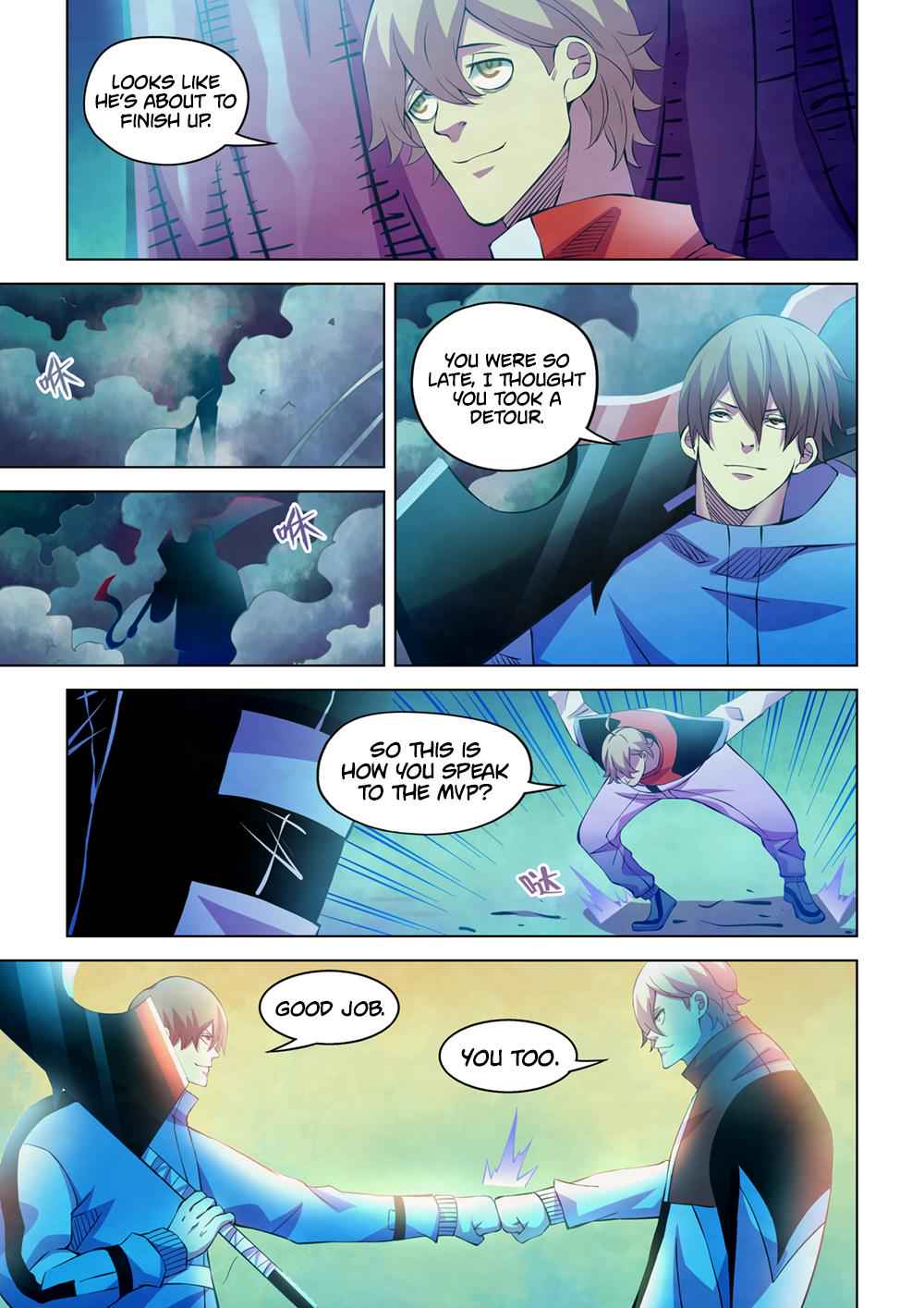 The Last Human Chap 231 - Next Chap 232
