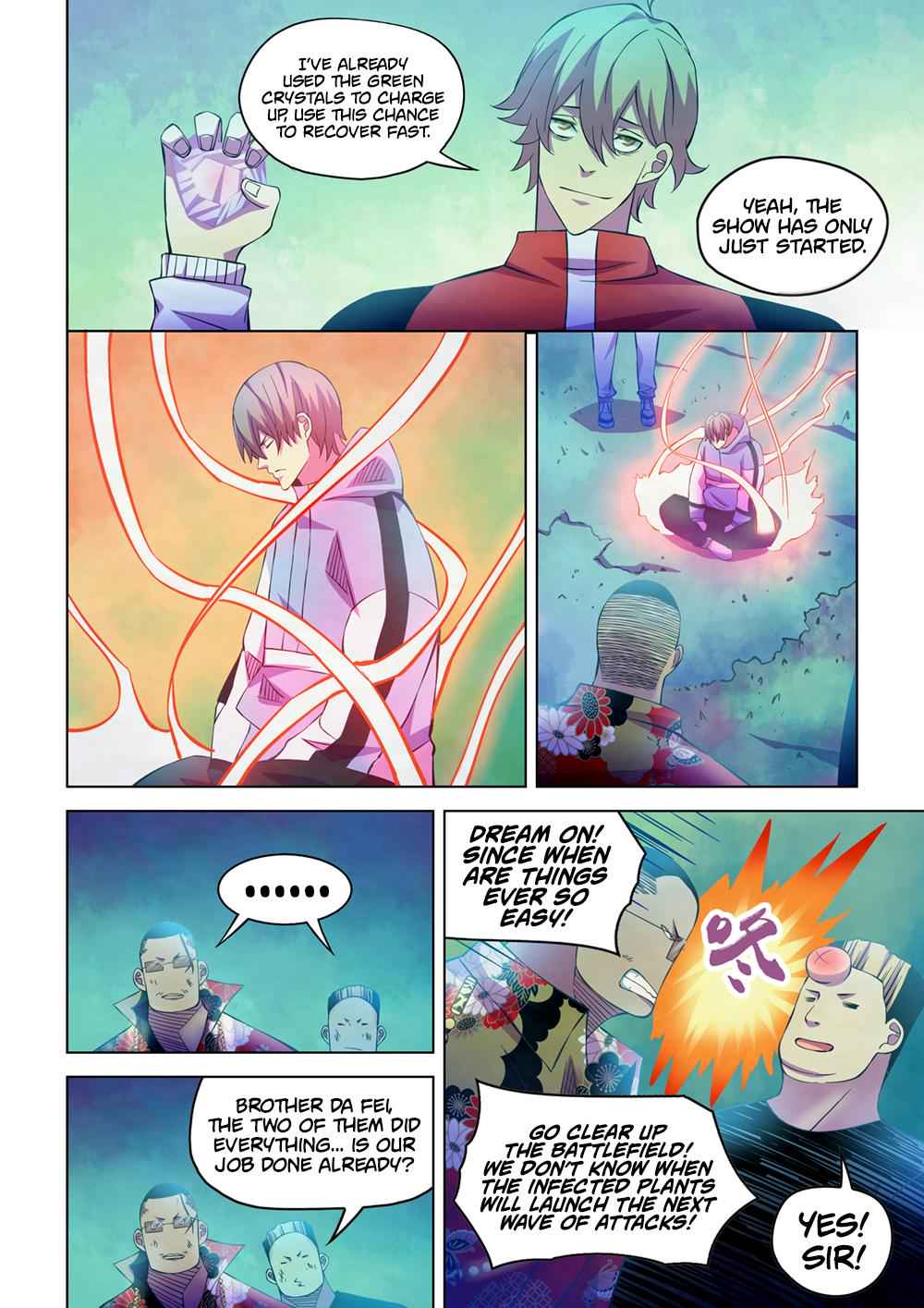 The Last Human Chap 231 - Next Chap 232