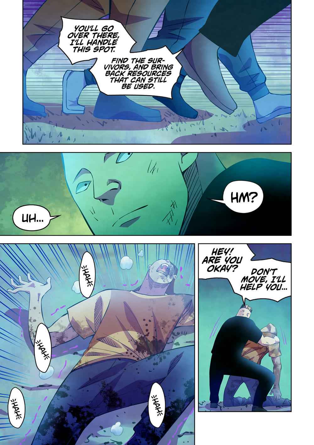 The Last Human Chap 231 - Next Chap 232