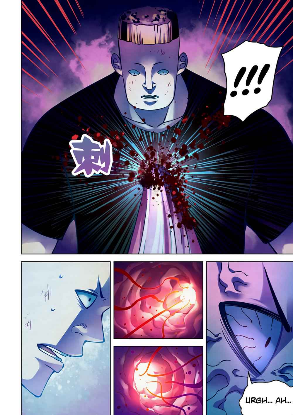 The Last Human Chap 231 - Next Chap 232